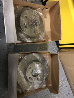 Rotors front/rear Kia/Hyundai 2006-newer model