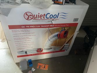 Whole House Fans (Quite Cool )