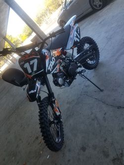 125 new dirt bike