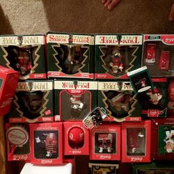 Coca Cola Ornaments