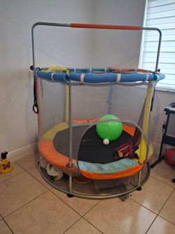 Kids Mini Trampoline (FREE)