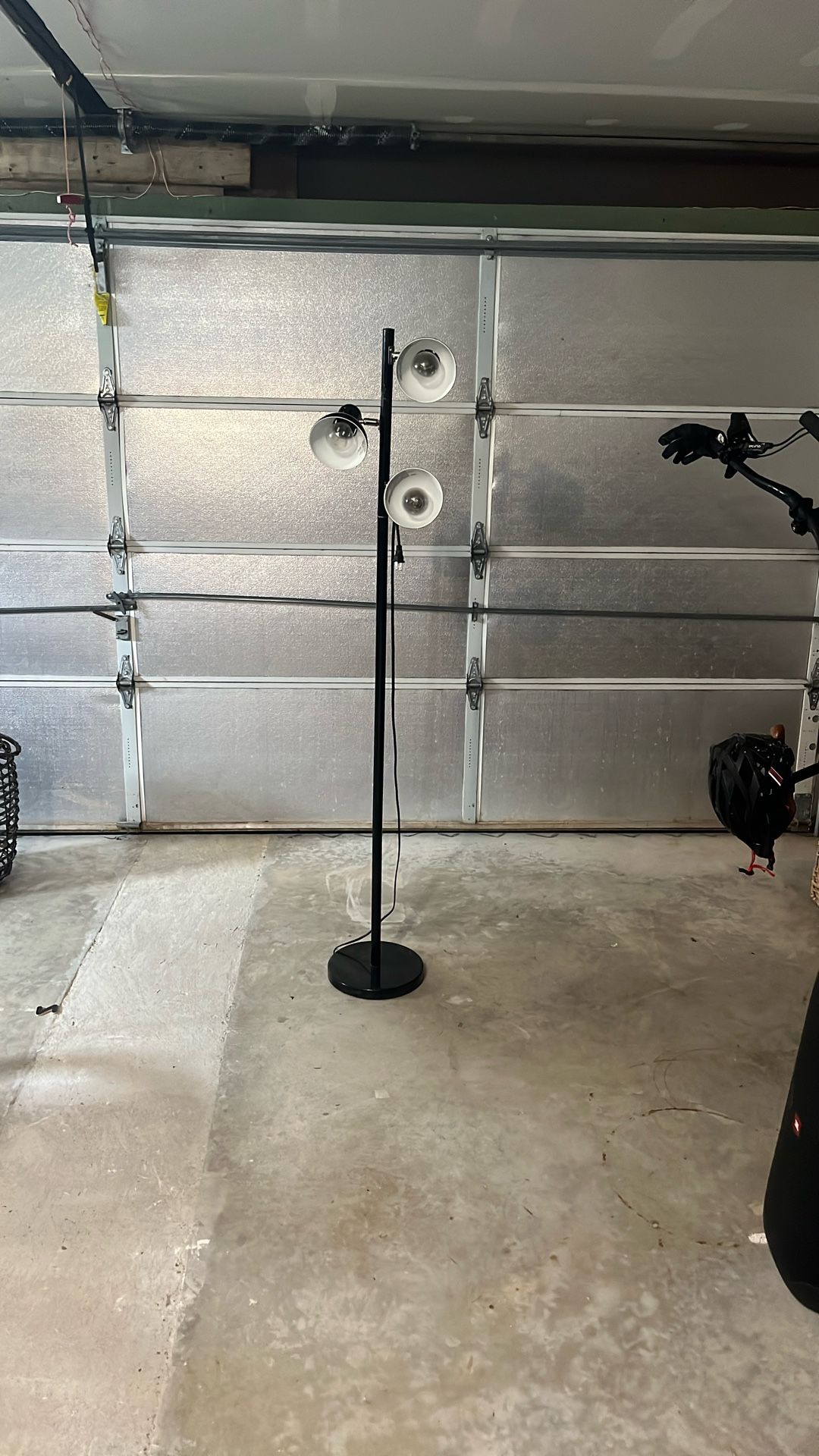 Black Floor Lamp