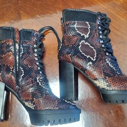 VC-ERMANIA Brown Multi/Black Tricolor SNK/STRTC