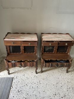 Antique Side Tables