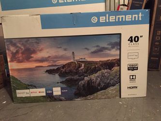 40” Element 1080p FHD Smart TV