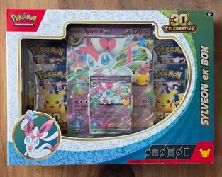 Pokémon TCG Sylveon ex Box 30th Celebration