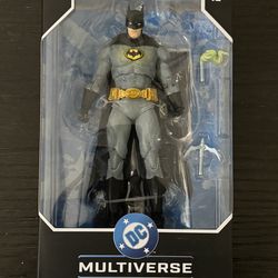 Batman Incorporated DC Multiverse Batman Action Figure
