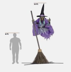 Home Depot Witch Animatronic