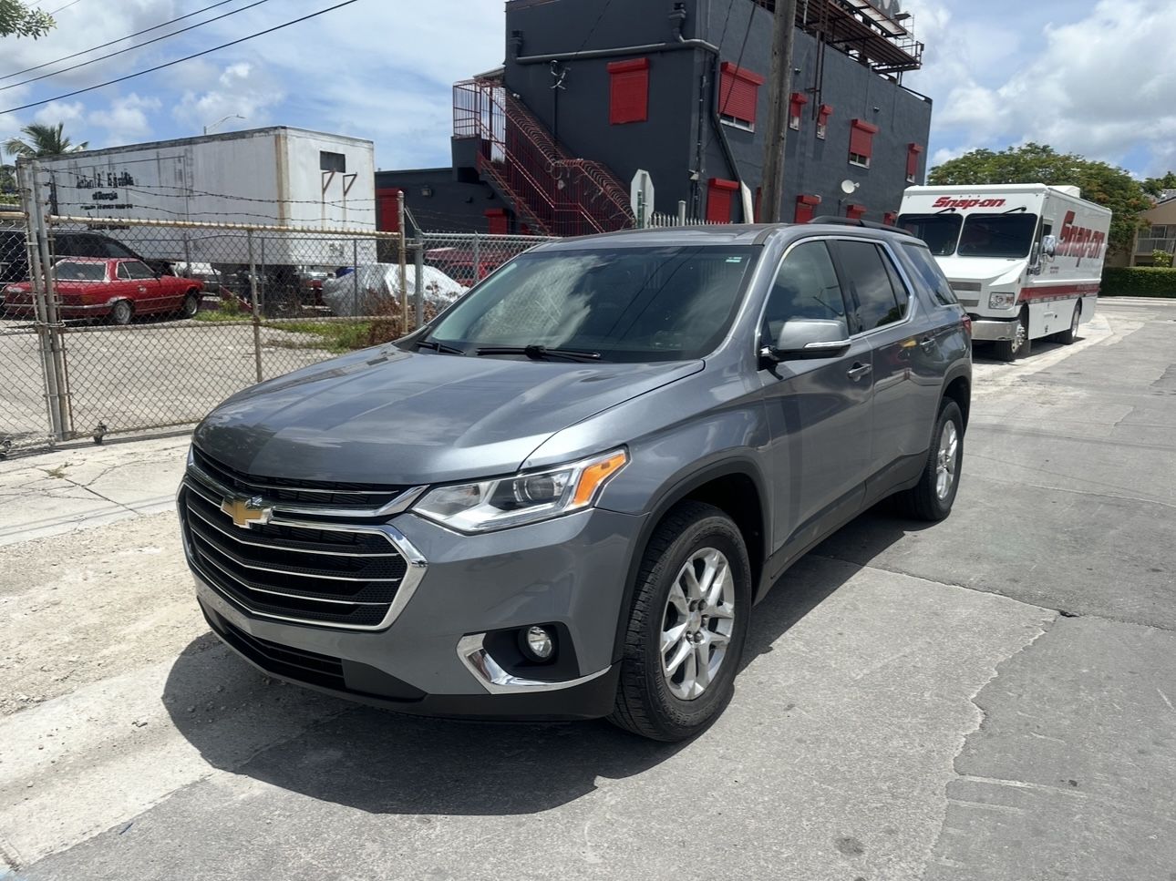 2020 Chevrolet Traverse