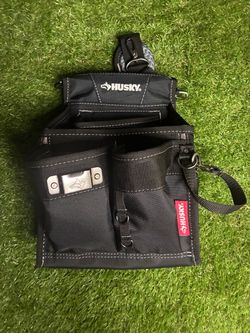 Husky Tool Pouch Belt Bag