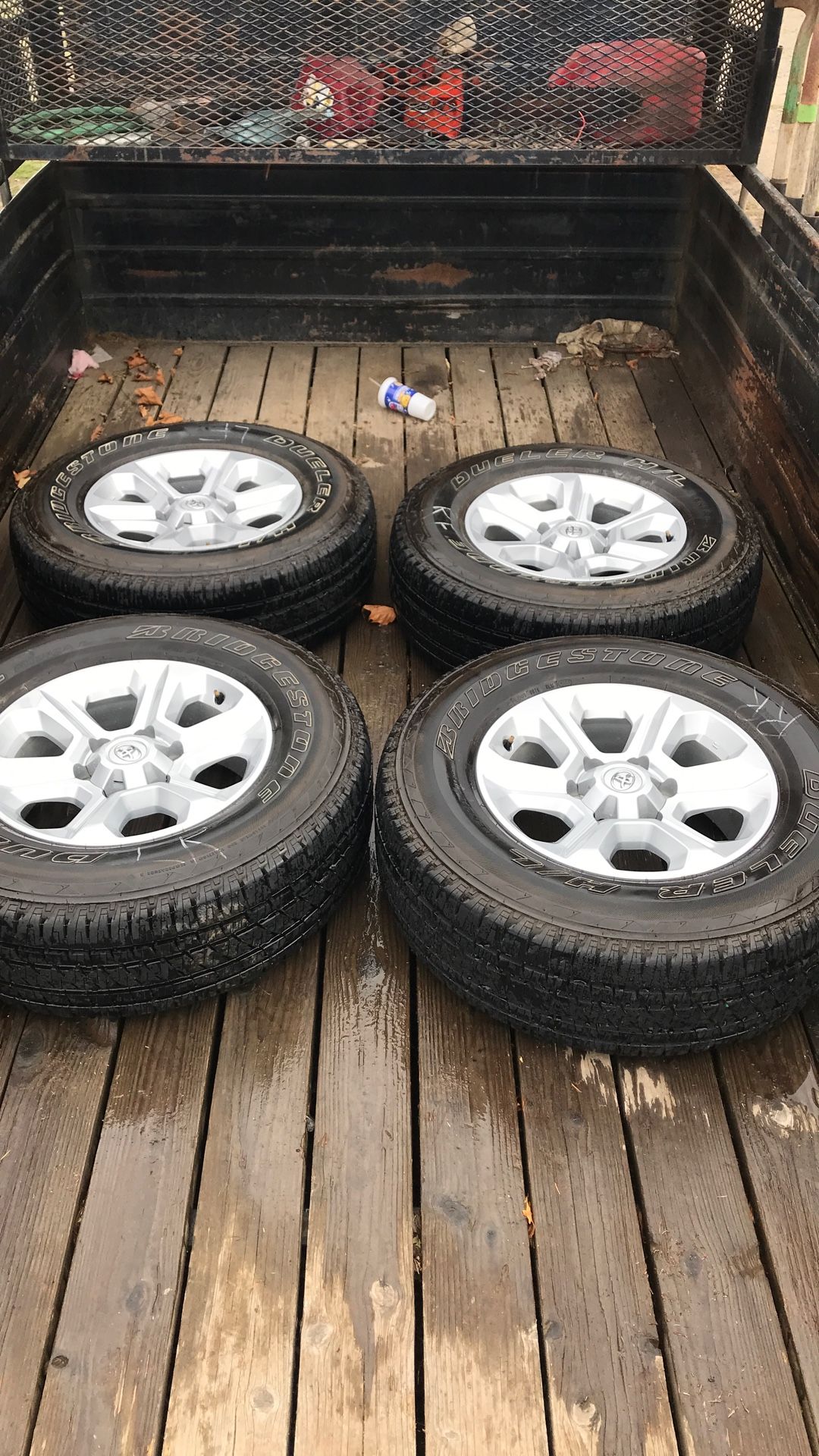 17 Rims And Tires