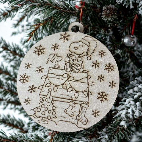 🎄 Custom Wooden Ornaments – Made Locally & Personalized for You! 🎄