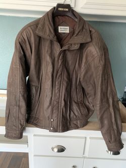 Men’s Leather Jacket - large