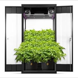 SuperClosets SuperLocker Hydroponics Grow Box/Grow Tent 