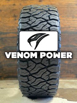 35x12.50 R24 VENOM POWER ✅$150