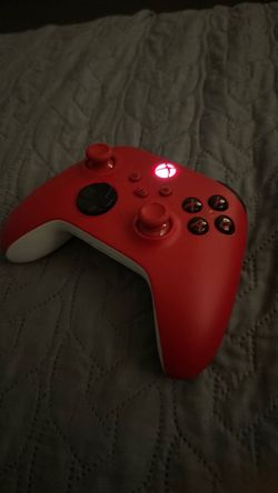 Red Xbox series controller