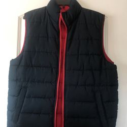Gap Men’s Reversible Vest - Large