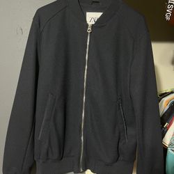 Mens Zara Bomber Jacket 