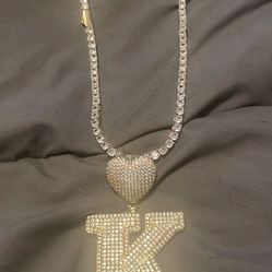 Brand new Customized pendant and chain