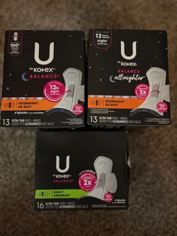 Kotex pads