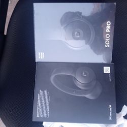 Head Phones Beats By Dre.