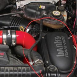 6.0 Powerstroke Banks Cold Air Intake 