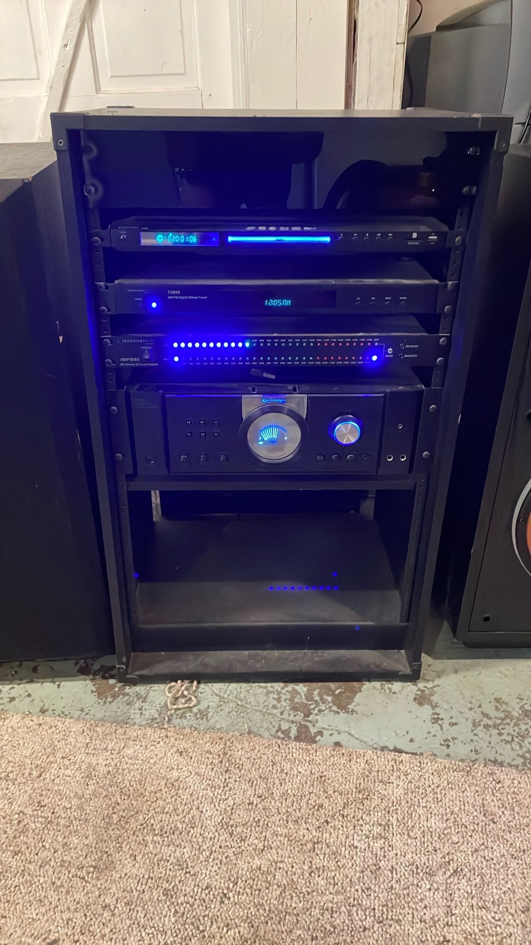 Technical Pro Studio System With Cerwing Vega Re Series 30 Like New $850.00 Obo