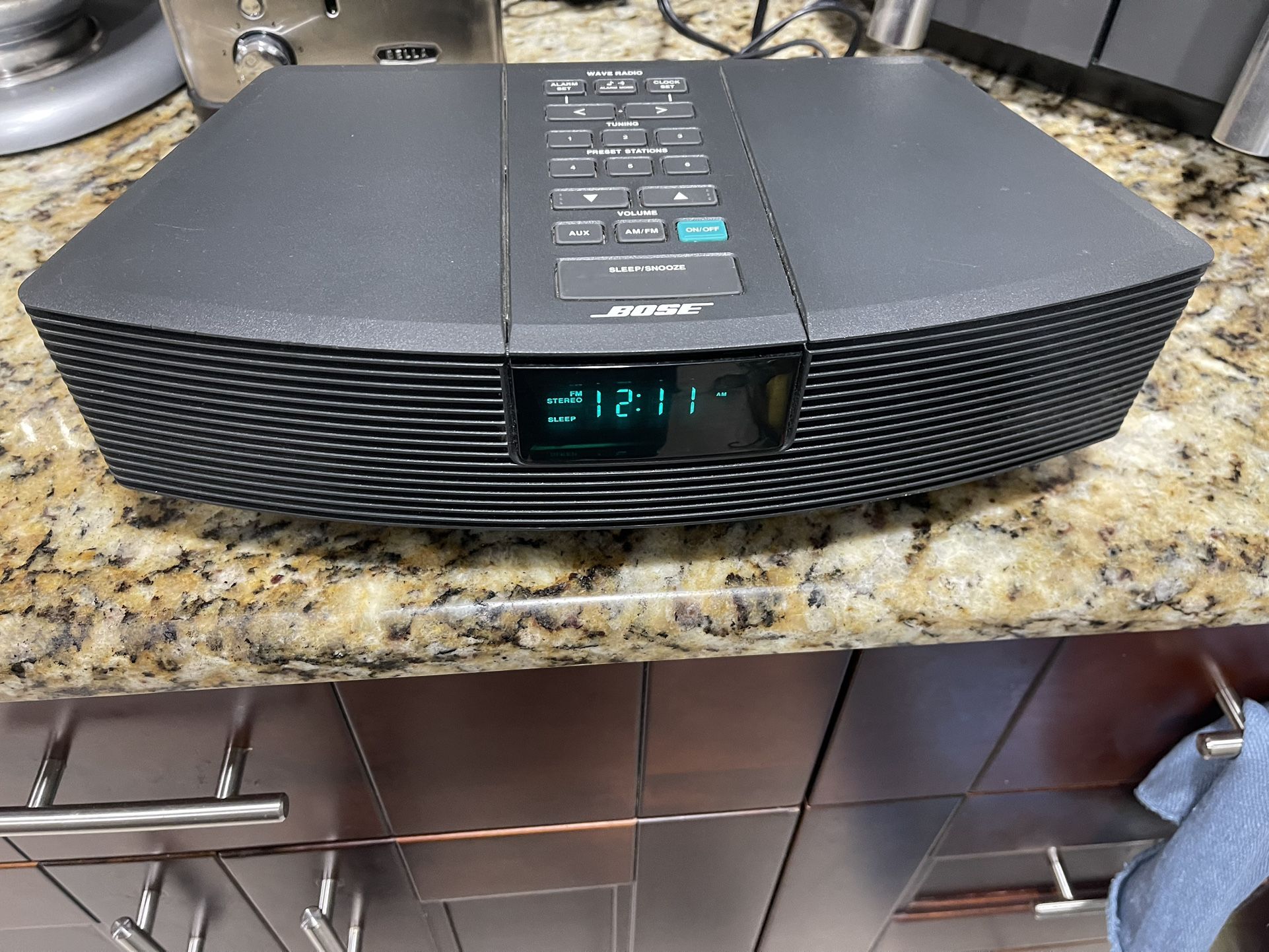 Bose radio
