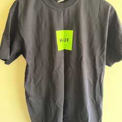 Huf Black Tee 