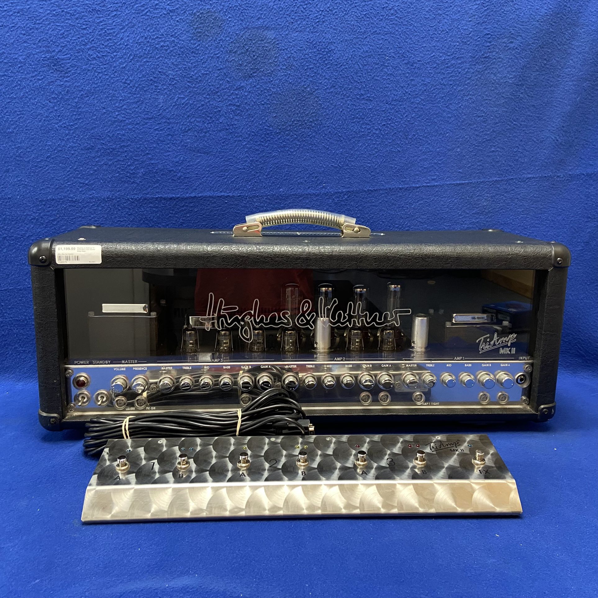 Hughes & Kettner TRI AMP Mk2 Tube Guitar Amp Head 11053175