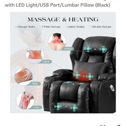 NEW Recliners In Boxes. Set Of Two