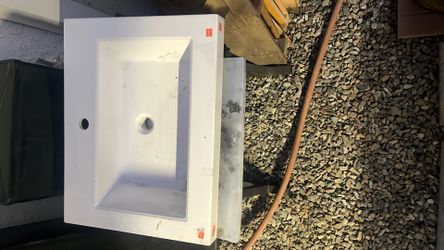White Sink New