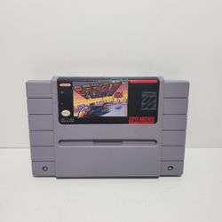 Super Nintendo F-ZERO