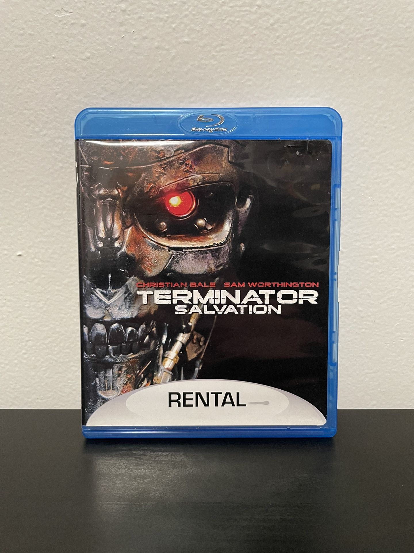 Terminator Salvation Blu-Ray (NO DVD) Christian Bale Sam Worthington Movie 2009