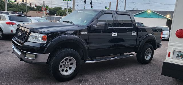 2004 Ford F150 SuperCrew Cab