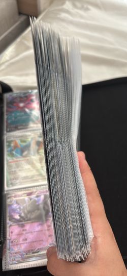 POKEMON BINDER HUGE BULK LOT