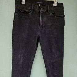 MEN'S BLACK JEANS LUCKY BRAND