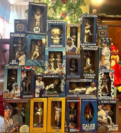 2023 Dodgers Bobbleheads (Full Collection)