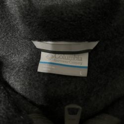 Charcoal Grey Columbia Jacket