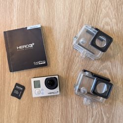 GoProHero3+ Silver