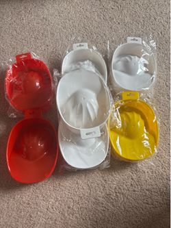 Lot of  7 Manicure bowl nail tool