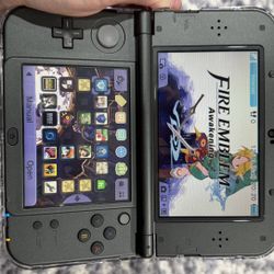 Modded Black 3DS XL