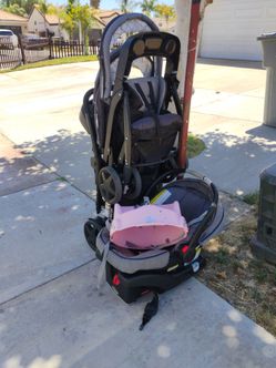 Free car seat with stroller
