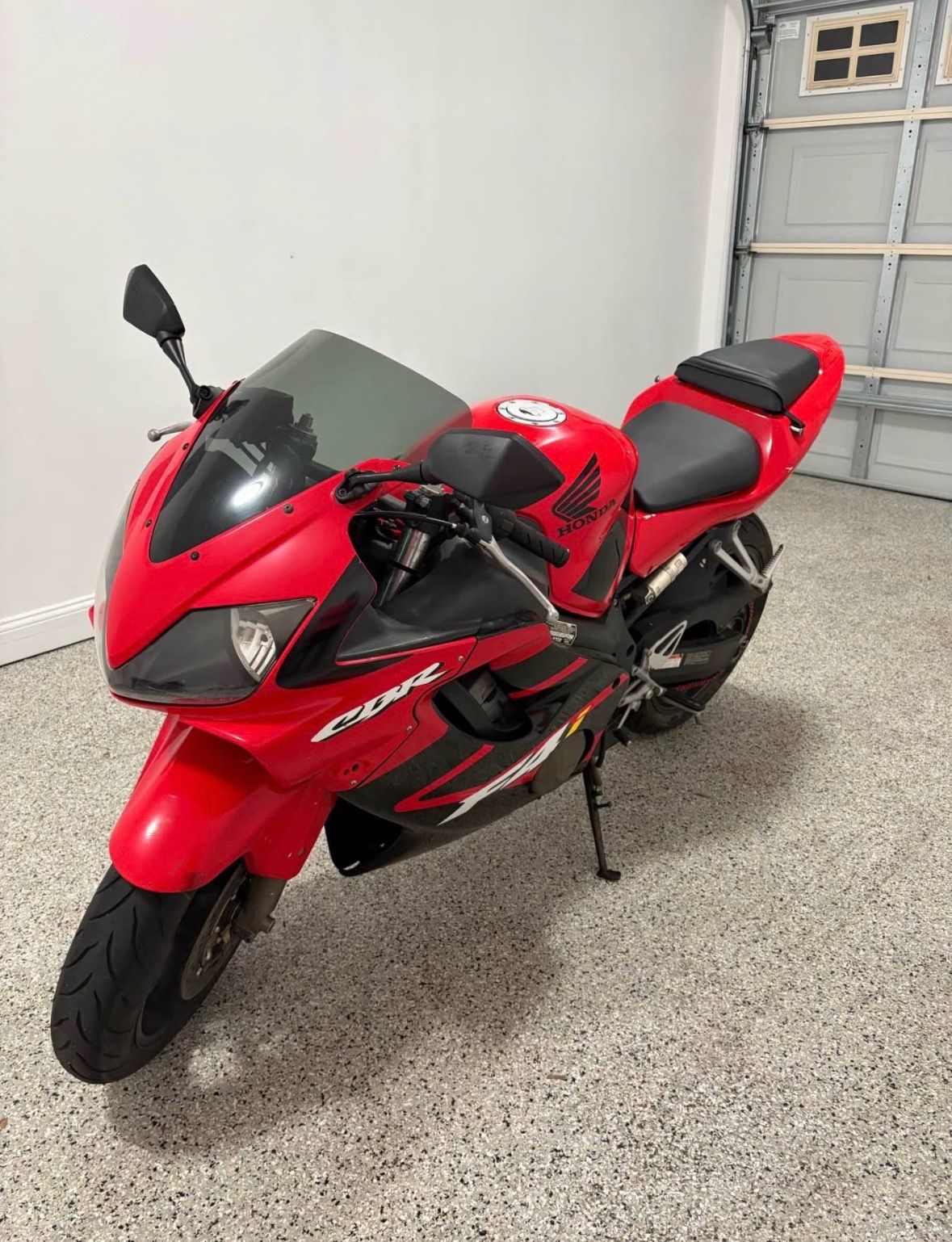 2002 Honda CBR 600 F4i