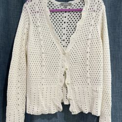 Cardigan Sweaters for Women Knitted Cardigan V Neck Sweaters for Women Long Sleeve Button Loose 