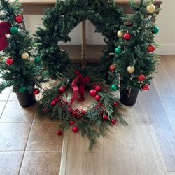 Decoraciones Navideñas Con Luces