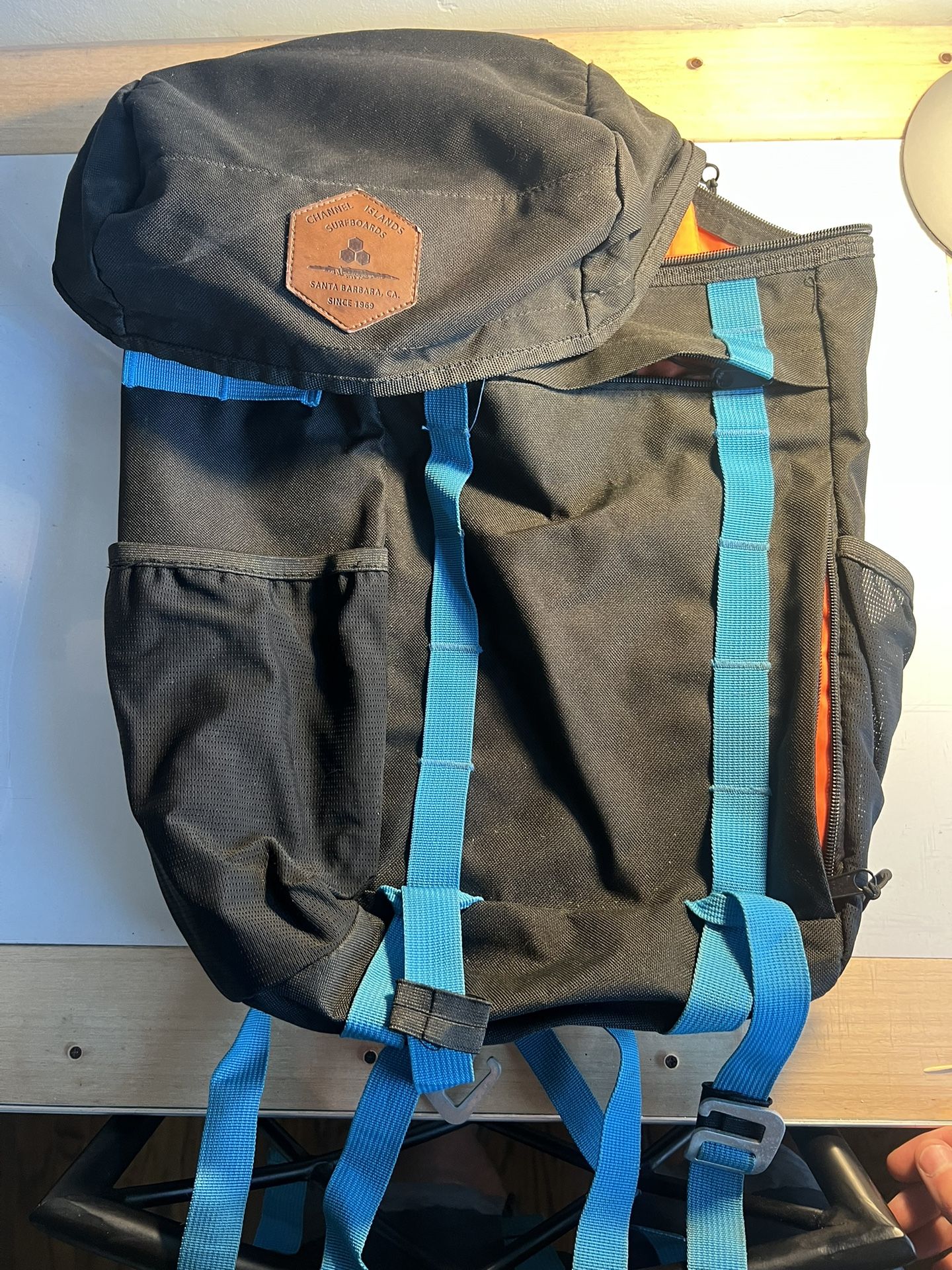 Channel Island backpack