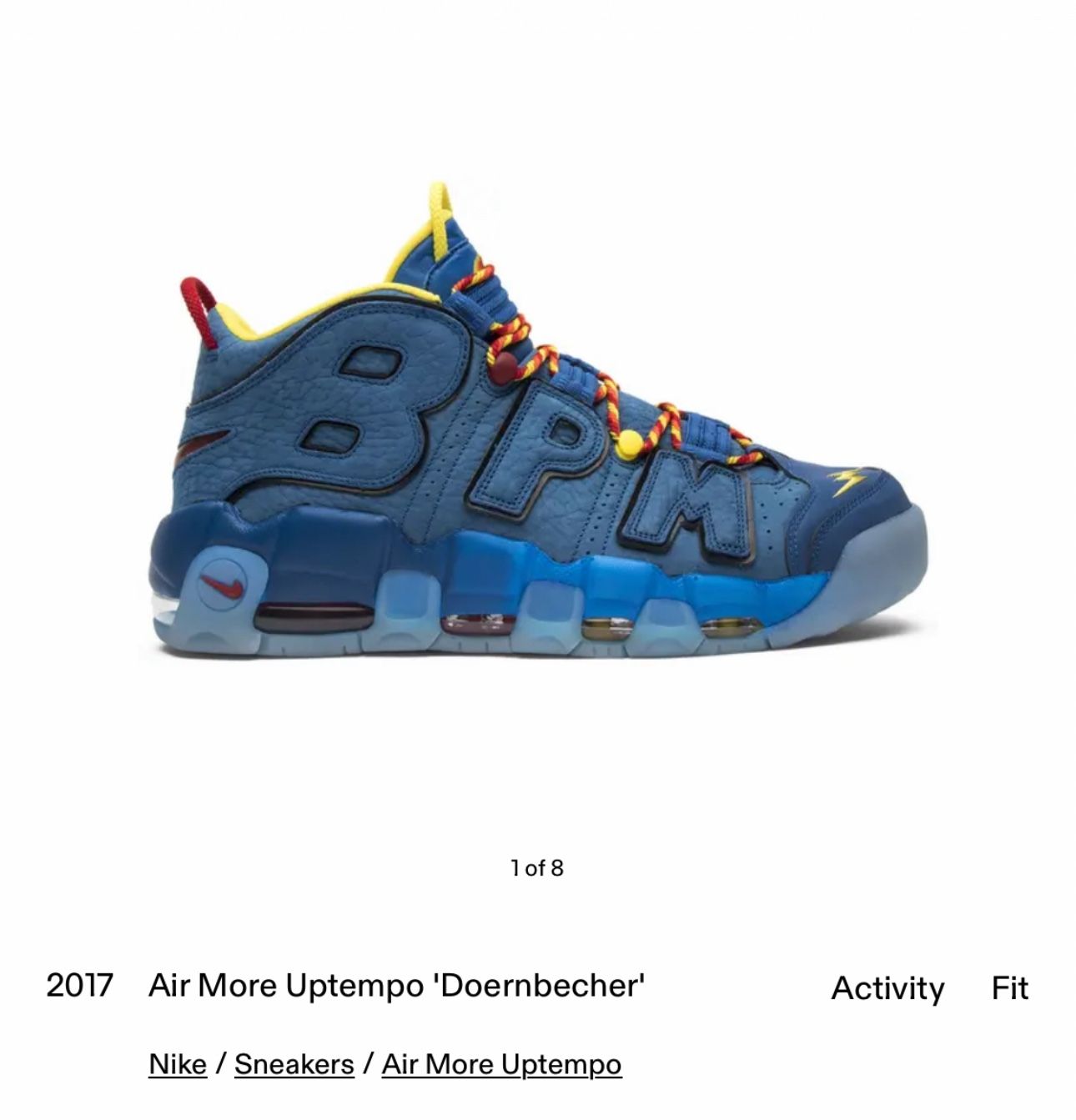 Nike Air Uptempo “Brody Miller”