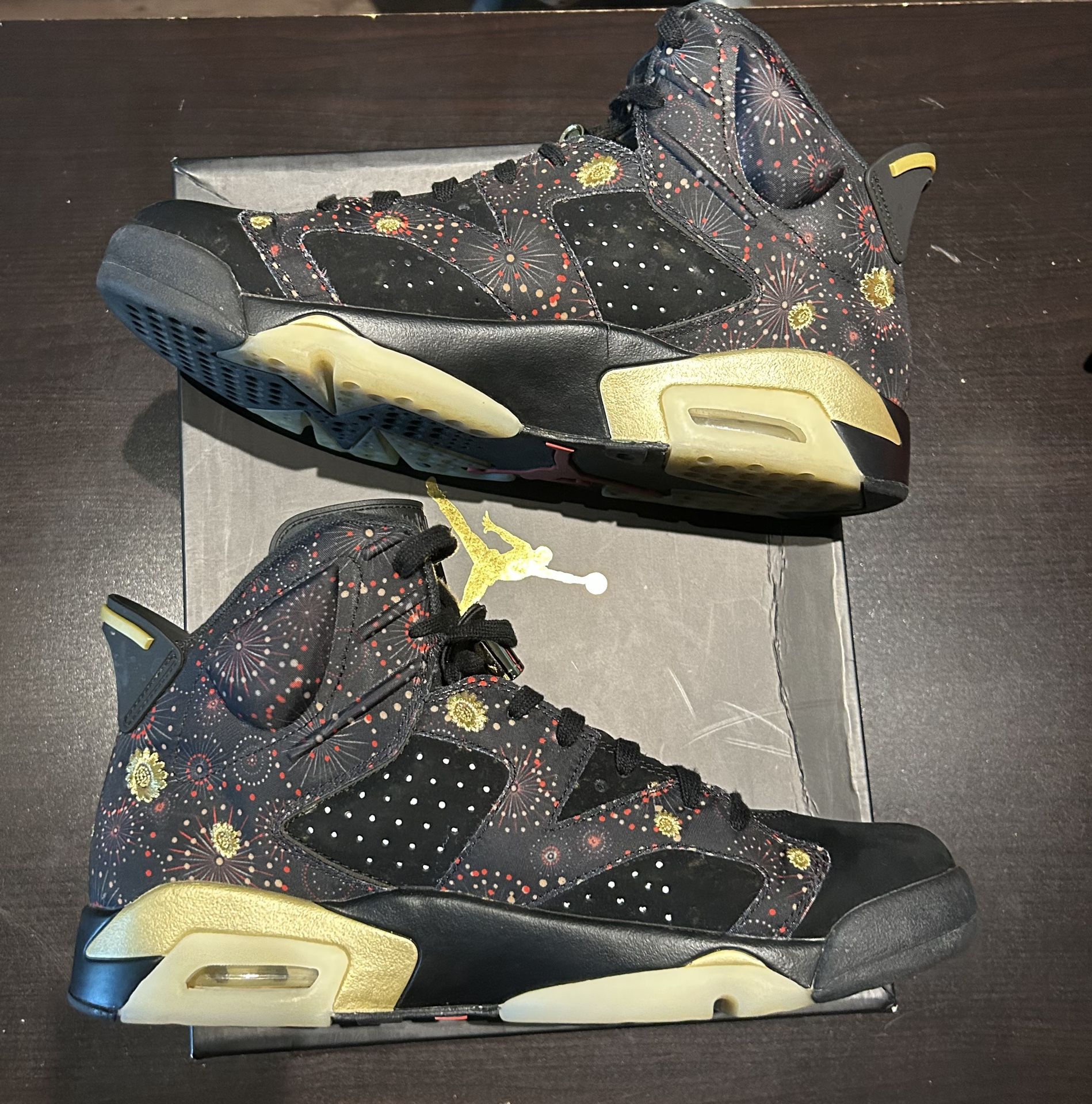jordan 6s chinese new year