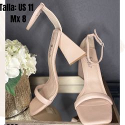 Nude Heels Size 11